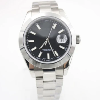 

luxury watch mens men wristwatch 2813 40mm automatic mechanical No battery sweeping Self wind DateJUST watches AAA rolexable 76