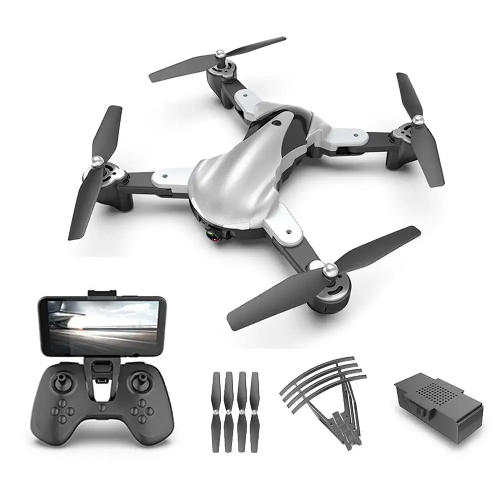 2020 E68pro мини Дрон HD 4K 1080P Wi Fi FPV камера дроны режим удержания высоты