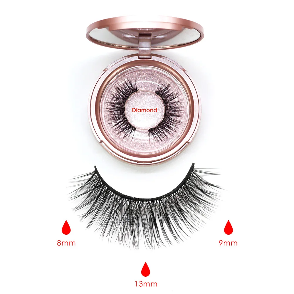 

Magnet False Eyelashes Suit With Magnetic Eyelashe Essence Tweezers Magnetic Sucker False Eyelashes