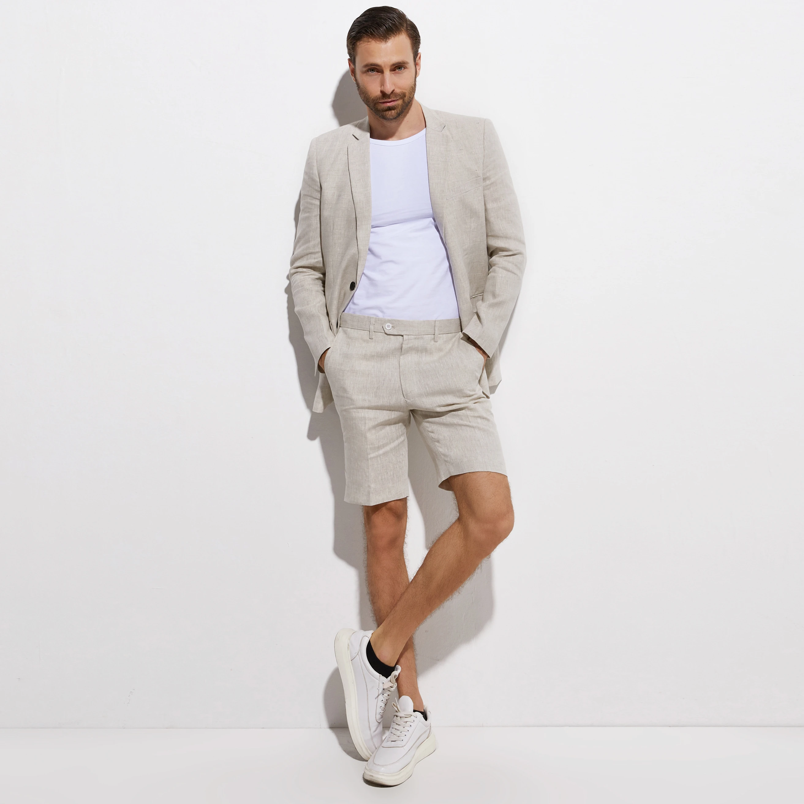 Featured image of post Summer Wedding Mens Beach Wedding Attire Shorts