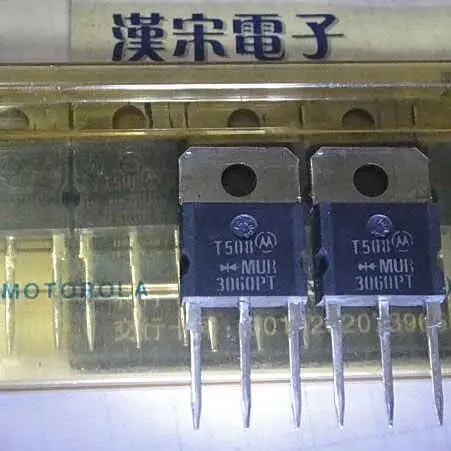 

Free shipping MUR3060PT TO-218 10PCS