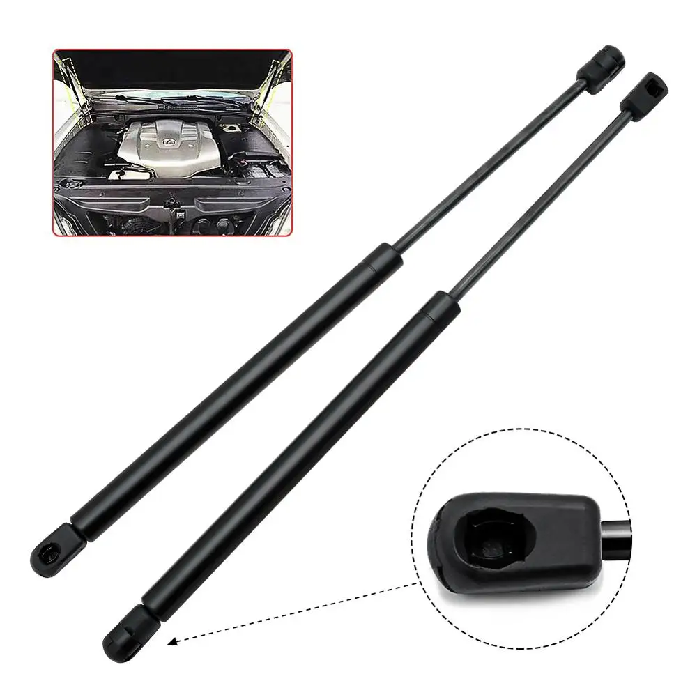  2PCS Front Hood Lift Support Strut Shock Car hood Gas Spring Bracket for Lexus GS300 GS400 GS430 19