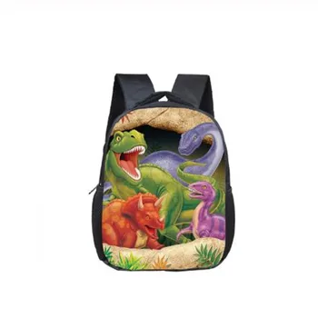 

Children Dinosaur Student Schoolbags 2020 Children Kids Boys Fashion Cute Cartoon Dinosaurs Print Shoulder Backpack Bags