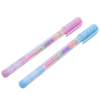 

Small fresh candy color 6 color 1 set Neutral pastel pen
