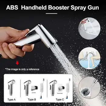 

Toilet Handheld Bidet Sprayer Shower Head Toilet Cleaning Accessories Shower Faucet Shower Self Cleaning Set