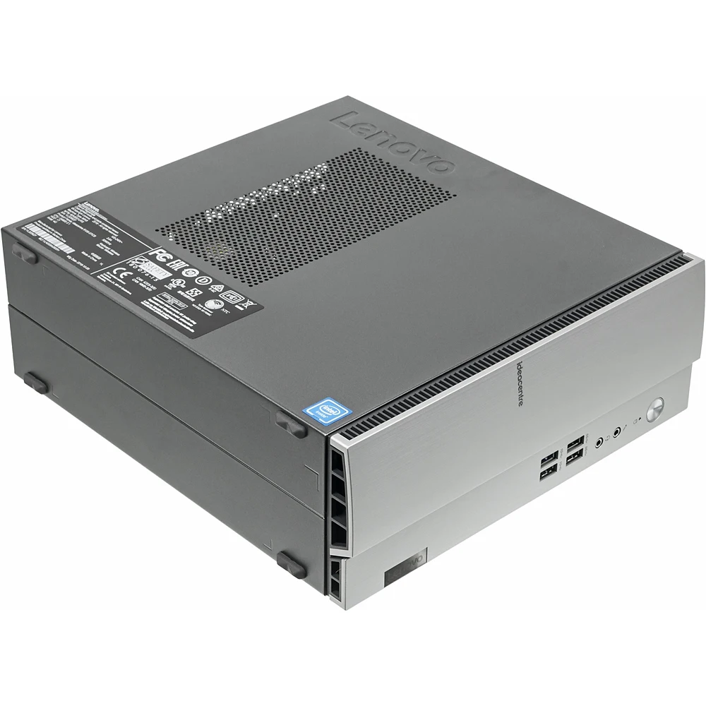 Компьютер LENOVO IdeaCentre 510S-07ICB, Intel Celeron G4900, DDR4 4Гб, 1000Гб, Intel UHD graphics 610, Free DOS, кабели