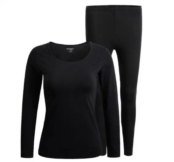 Female suit XL Xiaomi far инфракрасная теплая одежда нагревательное волокно осенне-зимняя одежда колготки мужское и женское зимнее нижнее белье умный дом - Цвет: Female suit XL
