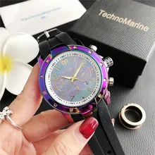 

Street Fashion TechnoMarine Brand Business Classic Top Quality Men's Women's Quartz Wristwatch Limited All-match Couple Watches