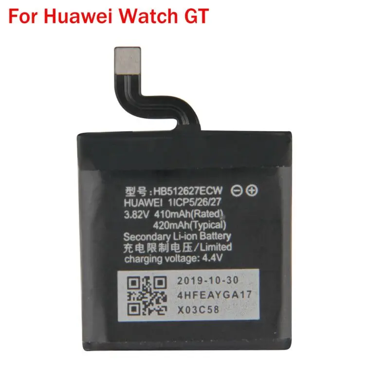 HUAWEI HB512627ECW настоящий Аккумулятор для Huawei WATCH GT FTN B19 WATCH2 Pro 4G EO DLXXU Porsche Design 2 420 мАч +
