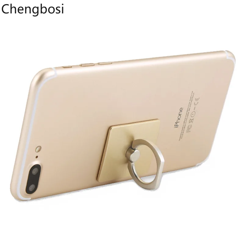 Держатель подставка для смартфона в виде кольца на палец IPhone X 8 7 Plus универсальный