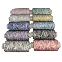 Sanbest Polyester Reflective Embroidery Thread 250M 75D/2 – Multicolor Night Safety Thread for Machine & Handmade Sewing - Image 3