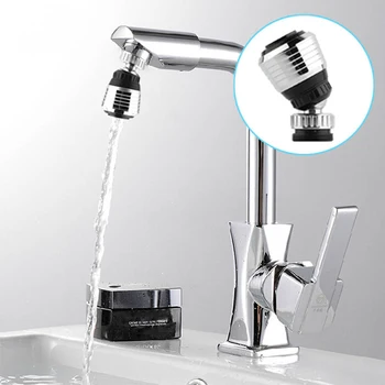 

Plastic Faucet Nozzle 360 Rotary Kitchen Faucet Shower Head Economizer Filter Water Stream Faucet Kitchen Faucet Aerator