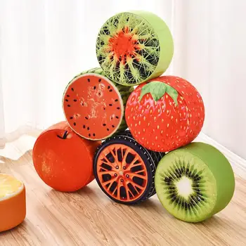 

Low Stool Fashion Small Stool Creative Round Sofa Stool For Shoes Stool Cloth Small Stool Low Stump Children Sit On Tea Table St