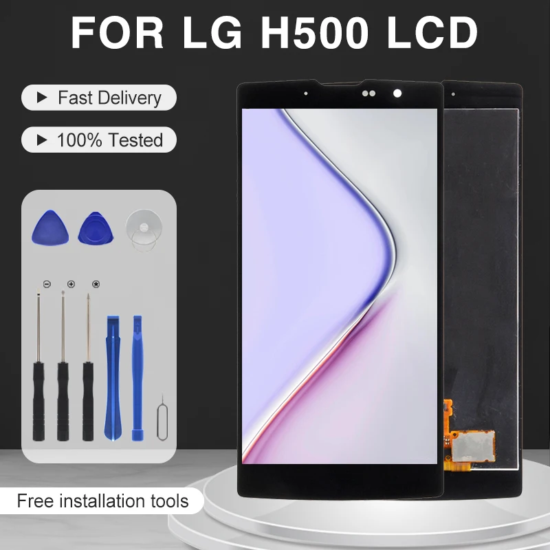 Оригинальный дисплей Catteny G4C для LG Magna Lcd H525N H525 H522Y H520Y H502 H500 сенсорный экран в сборе