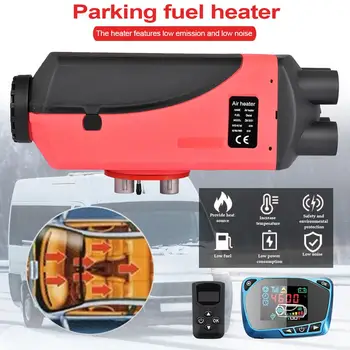 

12V/24V 8KW Car Truck Diesel Parking Fuel Air Heater Blue LCD Switch For RV Dethleffs Alpa CAMPER NOMAD BEDUIN Aero 410 470 500