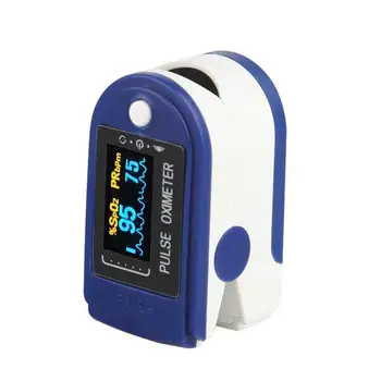 

New Ship in 24hour Oximeter Finger Clip Oximeter Finger Pulse Monitor Oxygen Saturation Monitor Heart Rate Meter Without Battery