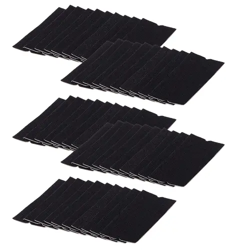EHDIS Suede Edge Fabric Felt For Plastic Scraper Squeegee Carbon Fiber Covering Film Protective Cloth Vinyl Wrap Car Tint Tools - Image 23