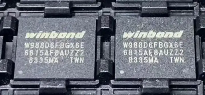 2 шт./лот W988D6F W988D6FBGX W988D6FBGX6E BGA54 новый 100% оригинальный бесплатная доставка