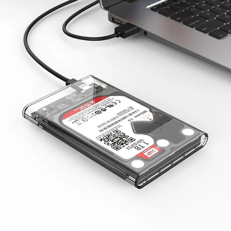 ORICO 2139C3-G2-CR HDD чехол SATA для USB3.1 Gen2 type-C внешний корпус 10 Гбит/с Max SATA USB3.1 адаптер чехол для ПК