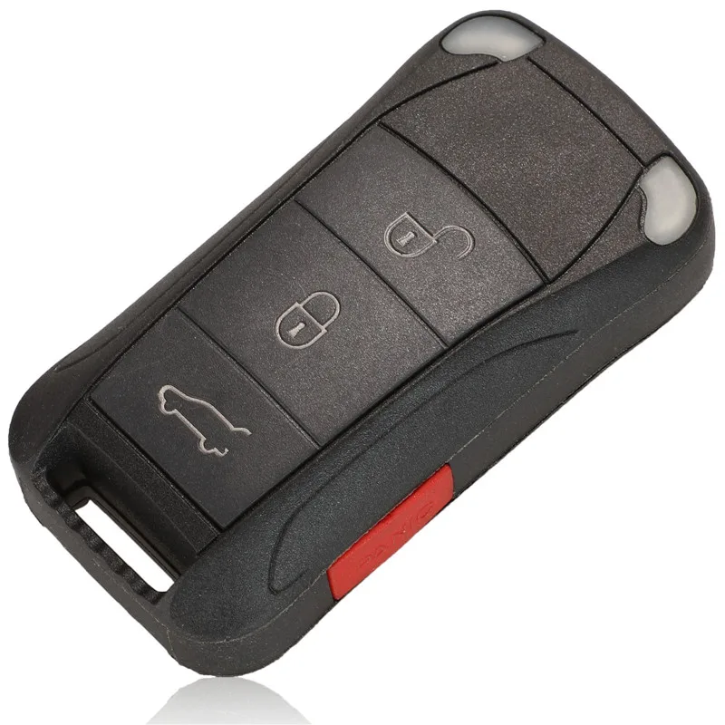 Keyforkess 3 Pulsanti 433Mhz 4Buttons 315Mhz a distanza di vibrazione di chiave dell'automobile di Fob PCF7942 per Porsche Cayenne Fob controllo - H5f5e847ded3e4ceda12466c6f5c6967dE