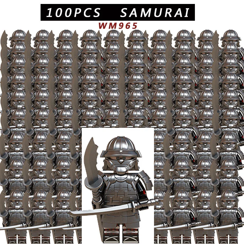 25 шт. подходит для средних и древних японских самураев бронежилет Ronin armor WM6090