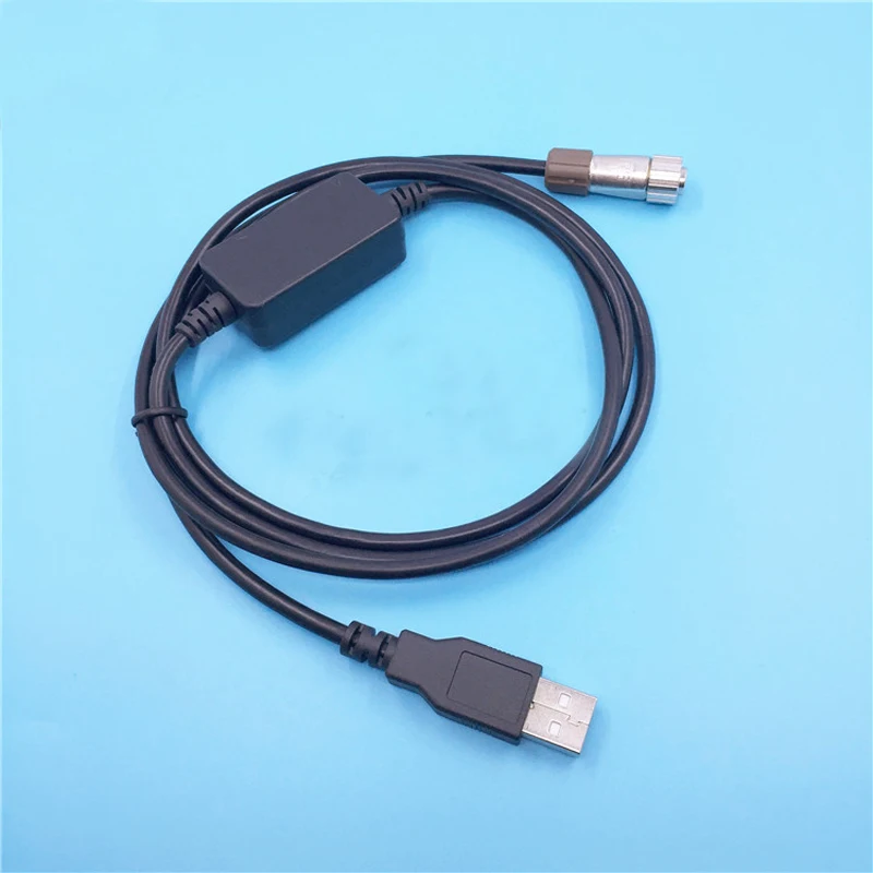 DOC210 USB кабель для передачи данных COM DB9 Кабель для Topcon ES, OS серии, Sokkia CX, FX, SX общая станция