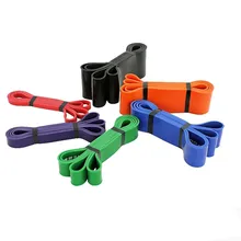 6 цветов, фитнес-резинки, эспандер, унисекс, для йоги, эластичные резинки, расширитель для упражнений, спортивное оборудование