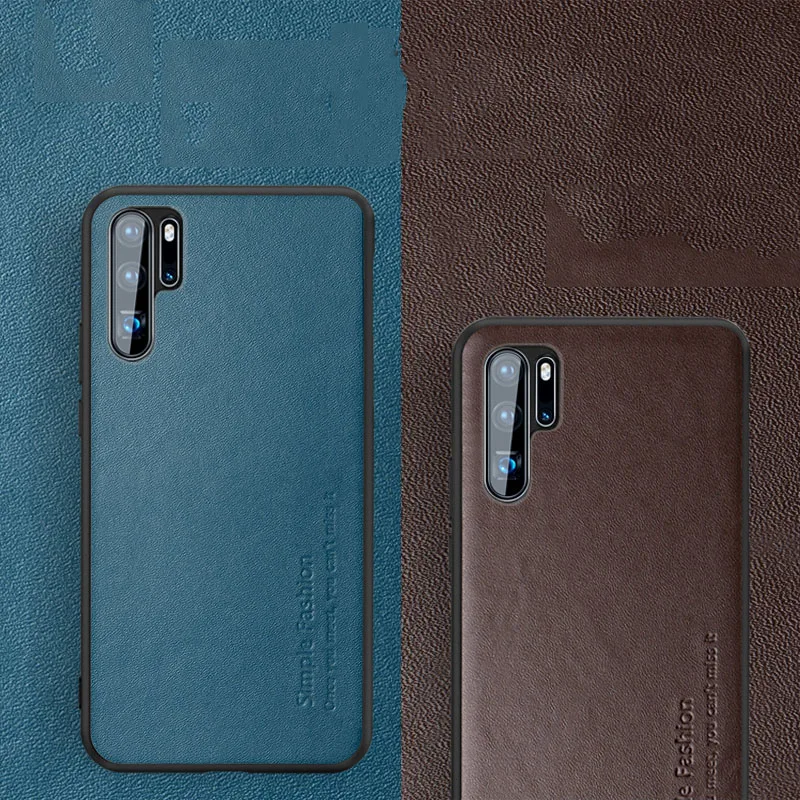 Huawei P20 P30 Pro чехол из натуральной кожи чехол для huawei P30 P20 Pro Coque Чехлы Бизнес оригинальные SophiaLong Capa Fundas