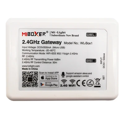 FUTC03 15 Вт RGB+ CCT светодиодный садовый светильник 110 В 220 в наружный Точечный светильник, водонепроницаемый IP66 умный светильник для газона, can APP 2,4 ГГц пульт дистанционного управления - Испускаемый цвет: WL-Box1 only