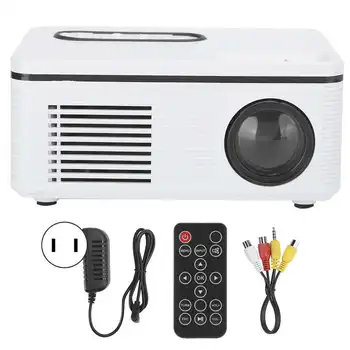 

Multi-Languages Compact and Lightweight Home Projector LED Projector ABS Material Support for 1080P Resolution