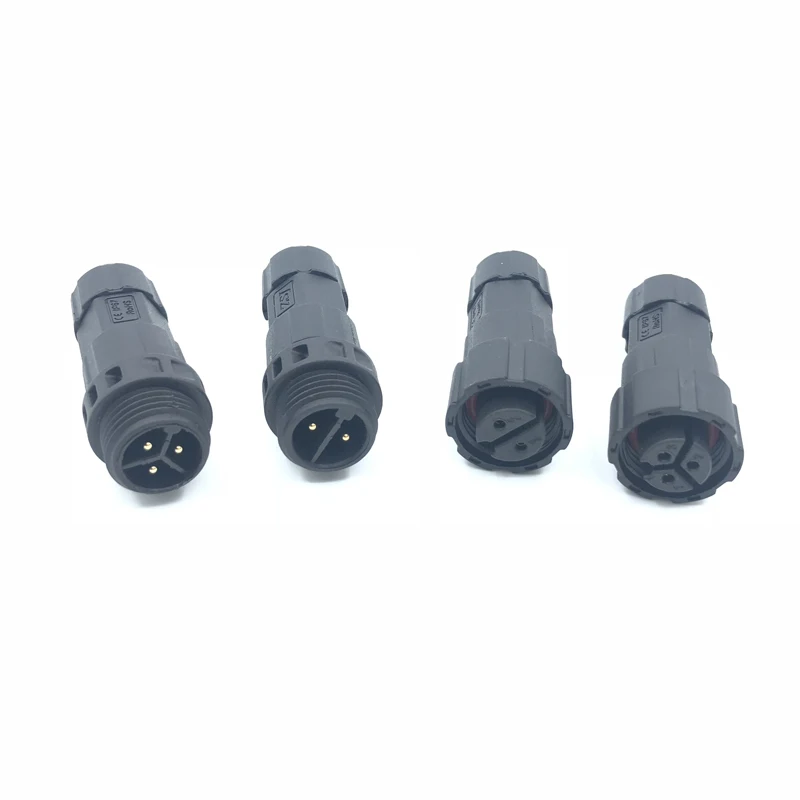 M16 Waterproof  Connectors