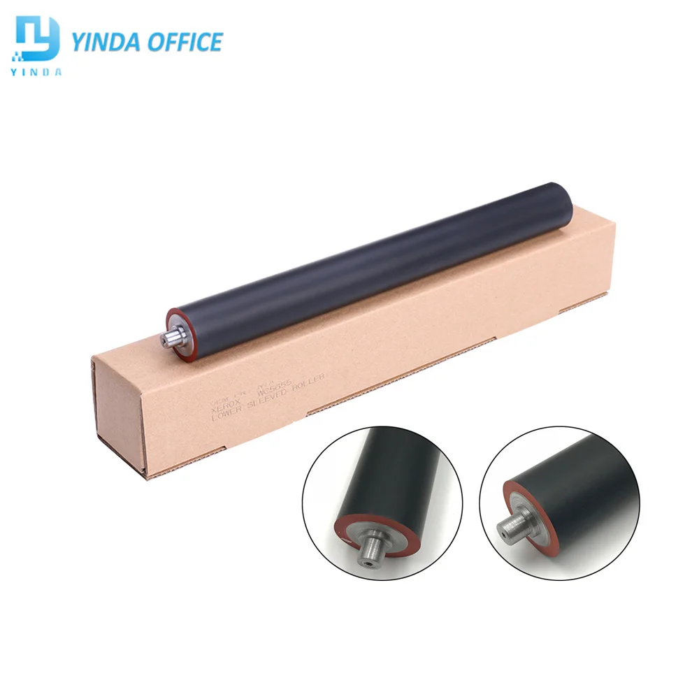 Menor do Fusor Rolo de Pressão 1pc para Xerox 5687 para Xerox Workcentre 5675 5845 5855 5865 5875 5890 5150 5645 5655 5665 4 1pc Para Xerox WorkCentre 5150 5645 5655