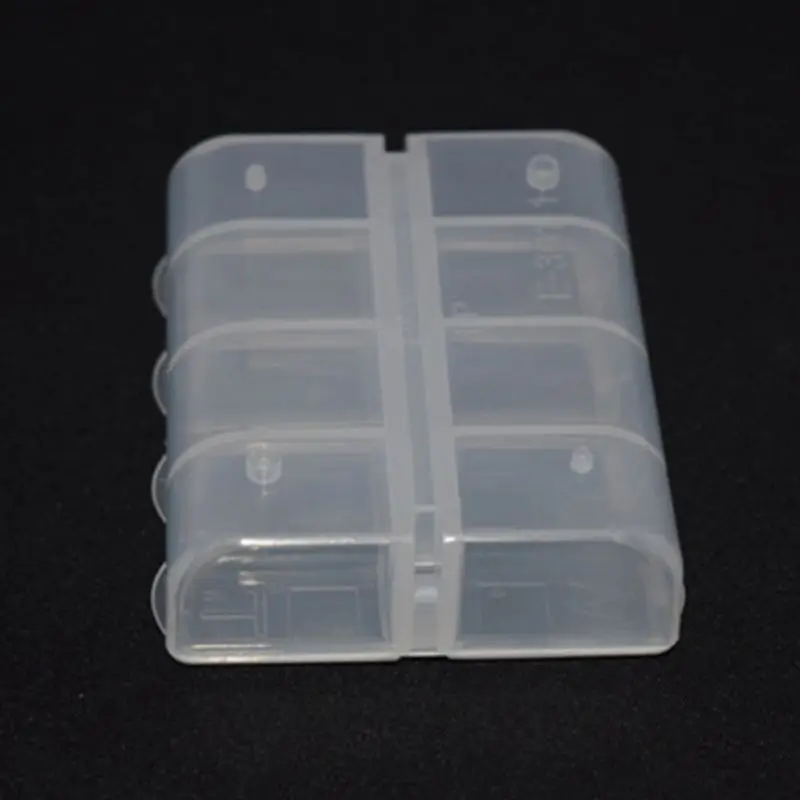 8 Grid Pill Box Holder Medicine Storage Organizer Container Case for Travel New
