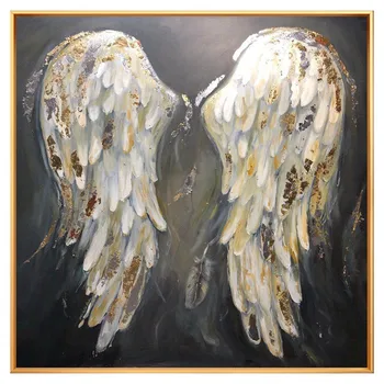 

Feather Painting Decorative Painting Modern Minimalist Entrance Hallway Hallway Light Luxury Painted Bedroom Bedside Paintings R