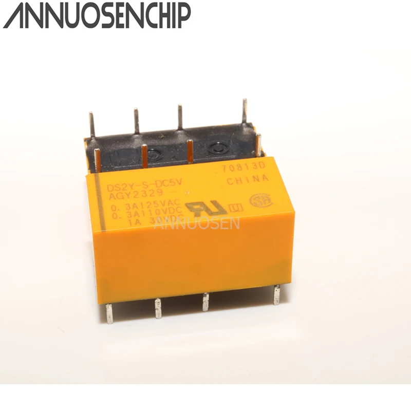 5 шт. реле DIP8 HRS2H-S- DC5V DC12V DC24V -N 5V 12V 24V 4078 1A 2A | Обустройство дома