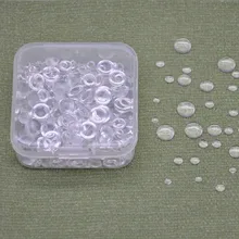 Прозрачный 300 шт. моделирование Dewdrop в виде капли воды, капли камни для DIY Бумага ремесло изготовления открыток, аксессуары для декора Скрапбукинг SD001 Прозрачный 300 шт. моделирование Dewdrop в виде капли воды, капли камни для DIY Бумага ремесло изготовления открыток, аксессуары для декора Скрапбукинг SD001