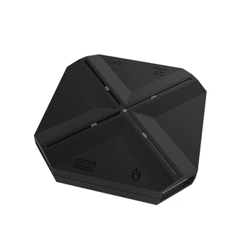 

POWKIDDY Keyboard Mouse Converter Game Controller Game Console Adapter for PS4 PS3 One 360 Ps4 Ps3 Switch