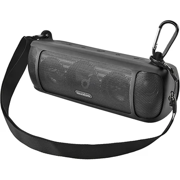 ZOPRORE Silicone Case for Anker Soundcore Motion+ Bluetooth Speaker, Waterproof Rubber Travel Carry Pouch with Strap Carabiner 1