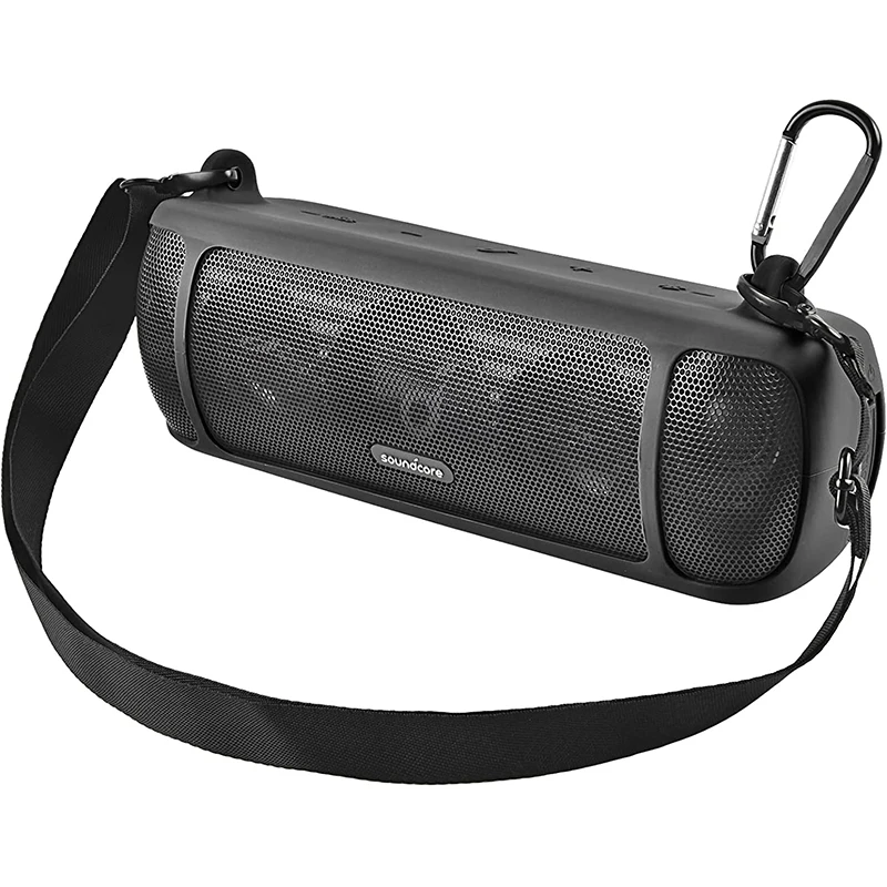 ZOPRORE-Capa de silicone para Anker Soundcore Motion
