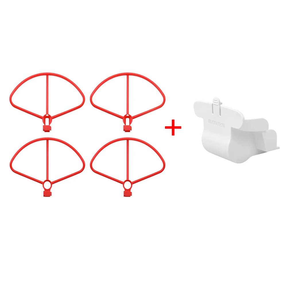 Складной пропеллер+ расширенный увеличенный Штатив для ног+ Защитная крышка для объектива+ защитные кольца для Xiaomi FIMI X8 SE Drone аксессуары - Цвет: as shown
