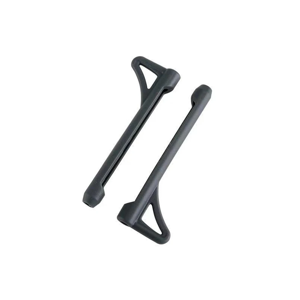 1pair grey 2 пары очков, ушные крючки, круглые, противоскользящие, силиконовые ручки для очков, спортивные дужки, ушной держатель для очков - Цвет: 1pair grey