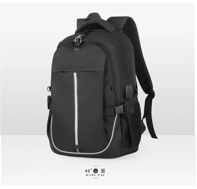 

Brand USB Charging Male Backpack Anti theft Backpack Large Capacity Mochila for men Casual Style Bag Multi function sport bag