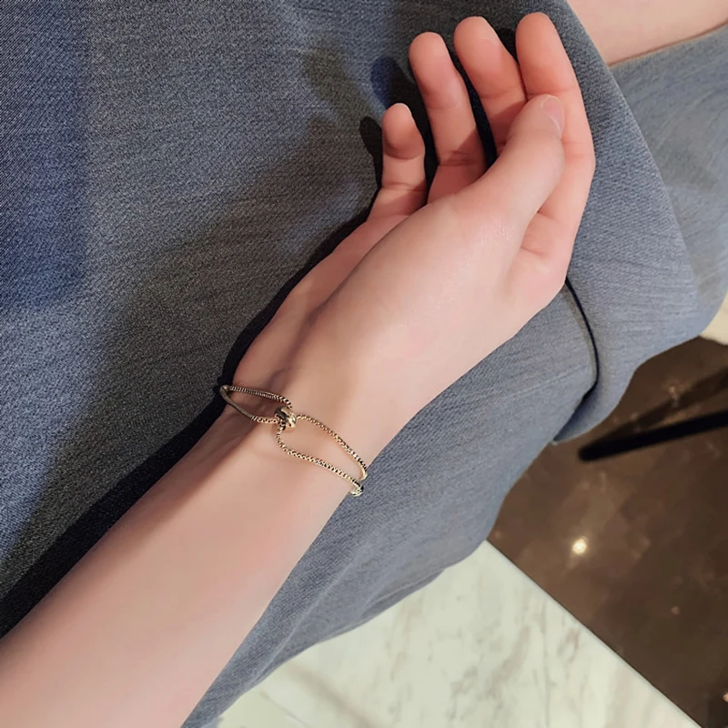 2020 new classic Star Adjustable Bracelet student’s best friend Fashion Bracelet South Korean sexy female jewelry party Bracelet