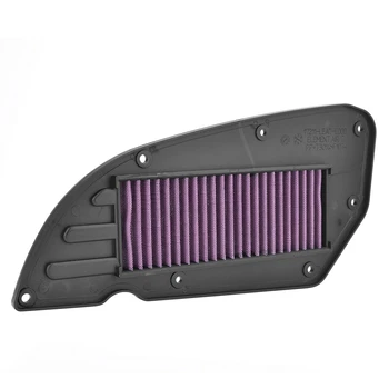 

Motorcycle Air Filter Engine Intake Cleaner Grid Clean Cotton Replacement For Kawasaki J300