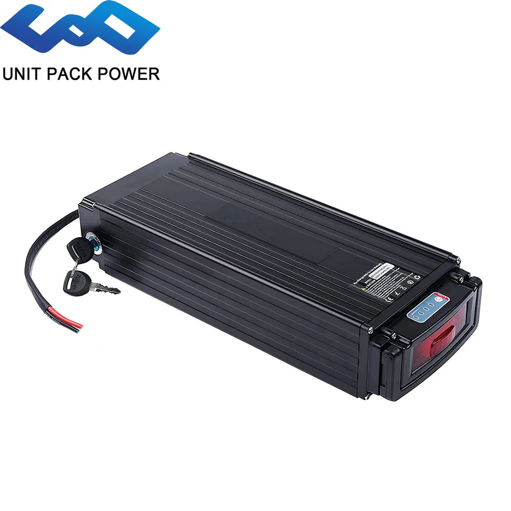 21700 задняя стойка батарея eBike 48V 24Ah 20Ah 52V 36V 33.6Ah для 2000W 1500W 1000W 750W 500W велосипедный