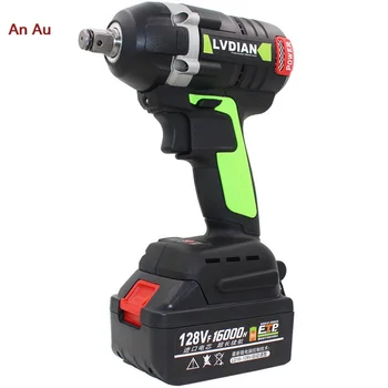 

Brushless Cordless Electric Impact Wrench Motor Cordless electric impact wrench lithium ion battery power tool