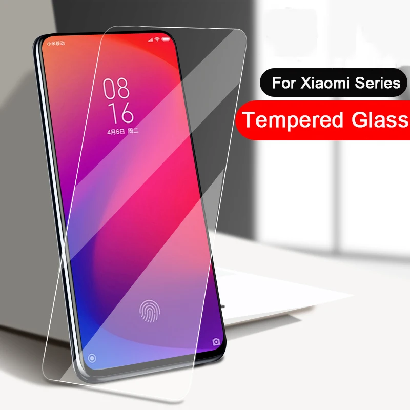 

9H Tempered Glass on the for Xiaomi Mi 9T Pro CC9 CC9e 9 8 6 6X 5X A1 Mi6 Mi8 A2 A3 Lite Mix 2 2s 3 mia2 mi9t screen protector