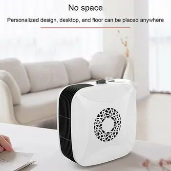 

1Piece Mini Electric Heater 700W Home Portable Electric Heater Fan Keep Silent Air Warmer Winter Heater Supplies