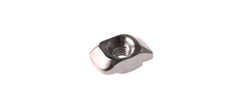 10/20/50/100PCS M3 M4 M5 for 20 Series T-Slot T-nut Sliding T Nut Hammer Head Drop In Nut Connector Aluminum Extrusion Profile