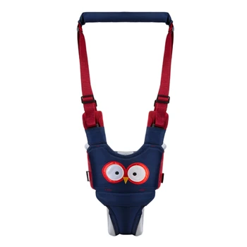 

Baby Walker Assistant Harness Safe Toddler Belt Walking Wing Infant Kid Safe Blue